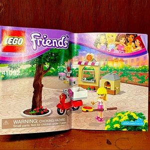 Lego Friends Stephanie's Pizzeria 41092 🍕